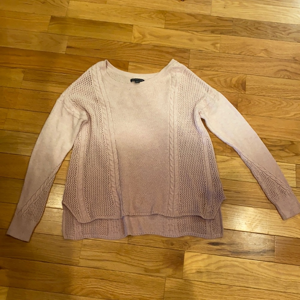 Ombré sweater